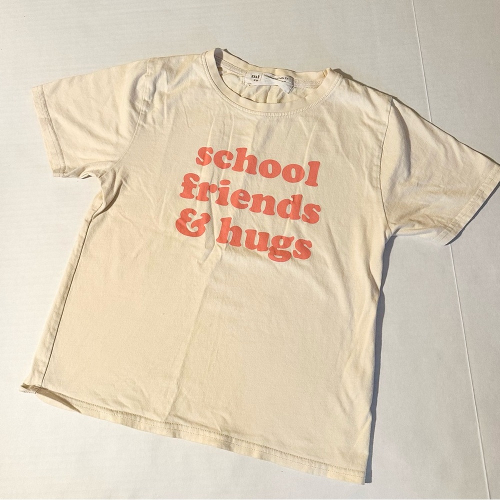 School Friend & Hugs Tee